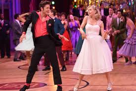 Remembered how incredibly difficult it was to film the second number of the carnival. The Highs And Lows Of Grease Live