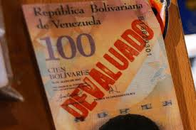 Resultado de imagen para billetes venezolanos 2018