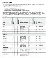 House Cleaning Checklist Template Urldata Info