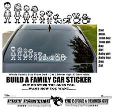 Car Window Vinyl Stickers