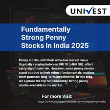 fundamentally strong penny stocks in