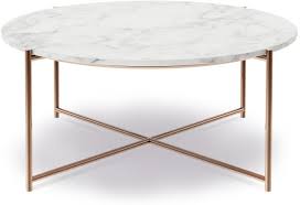 Adriana Scandi Small Round Coffee Table