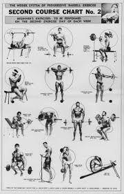 The Weider System Of Progressive Barbell Exercise Bench