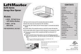 troubleshooting liftmaster 8550 elite