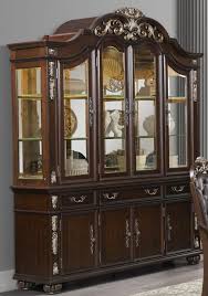 Maximus Traditional China Cabinet With
