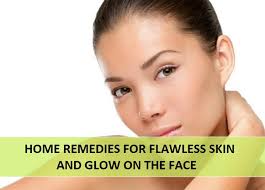 flawless skin and glow naturally