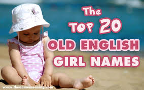 top 20 old english names old