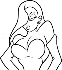 You can print or color them online at getdrawings.com for absolutely free. How To Draw Jessica Rabbit Easy Step By Step Drawing Guide By Dawn Dragoart Com