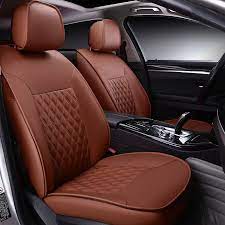 Custom Made Leather Car Seat Cover For