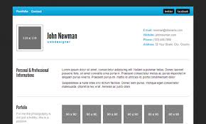 20 Best Free Html Resume Templates By Trendy Theme