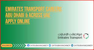 emirates transport careers in abu dhabi
