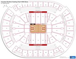 about toyota center seating chart best