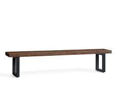 griffin reclaimed wood dining bench