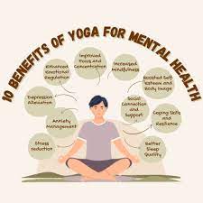 benefits of yoga for mental health