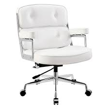 However, we spend a lot of time working and for many of us, this means sitting at a desk for long stretches. Modern Office Chairs Retro White Office Chair Eurway