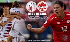 They qualified for the concacaf final round by blanking haiti twice. Canada Set To Take On Usa In Concacaf Women S Championship Final Womens Soccer United