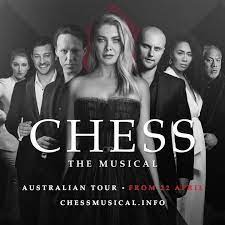 Chess is a 80's musical created by benny anderson and bjorn ulvaeus about a romantic triangle between two players in a world chess championship, and the woman who manages one and falls in love with the other. Chess The Musical Australia Home Facebook