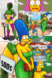 Marge simpson porn comic birthday