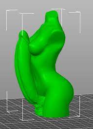 STL file Futa Torso LongDong・3D printer model to download・Cults