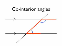 parallel lines co interior angles