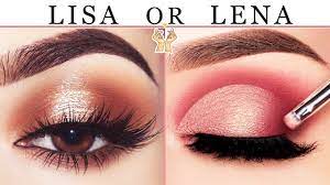 lisa or lena 52 makeup nails