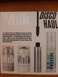 milk makeup disco haul inci beauty