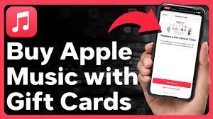 apple with apple gift card