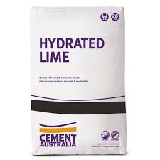 Hydrated Lime 20kg Bag Jaybro