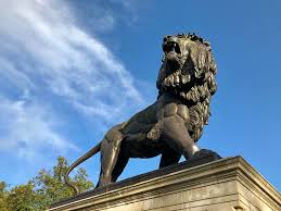 Lion War Memorial Picture Of