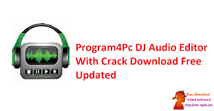The trial version has all the features of the . Program4pc Dj Audio Editor 9 1 Crack Download Free Updated Free Download 4 Paid Software
