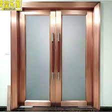 colored glass tempered glass door