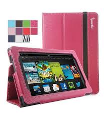Released 2012, september 395g, 10.3mm thickness android 4.0 16gb/32gb storage, no card slot. Poetic Slim Book Case For All New Kindle Fire Hd 7 2nd Gen 2nd Generation 2013 Model 7inch Tablet Hot Pink Cases Covers Online At Low Prices Snapdeal India