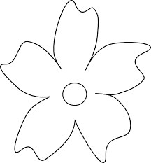 Free Flower Petals Template Download Free Clip Art Free