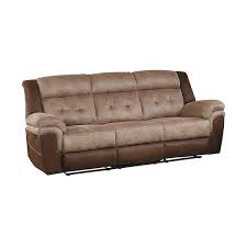 double reclining sofa