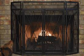 Fireplace Glass Doors Vs Fireplace Screens