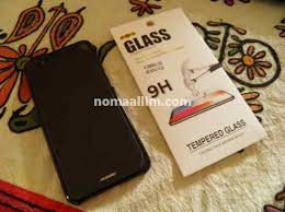 Tempered Glass Protector Of A Cell Phone