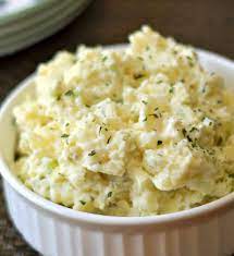 easy simple clic potato salad