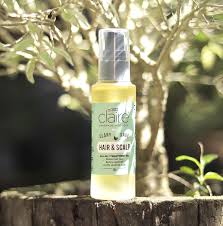 clary sage hair scalp treatment oil