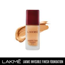 lakme invisible finish foundation 01