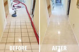 tile cleaning before after photos