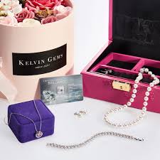 premium trere box gift set kelvin gems