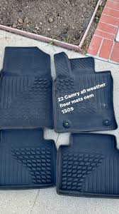 22 toyota camry floor mats all weather