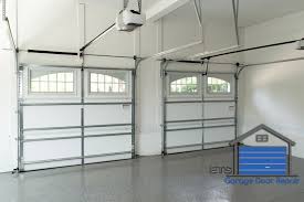 garage door be wider than the opening
