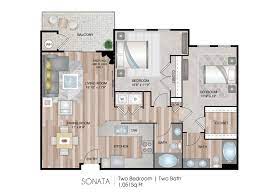 sonata w garage 2 bed apartment