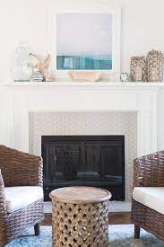 Use Fireplace Paint To Update Old