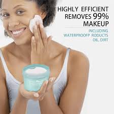 pre moistened face makeup remover wipes
