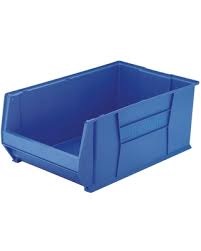 Get free shipping on qualified heavy duty, plastic storage bins or buy online pick up in store today in the storage & organization department. Deals On Akro Mils Super Size Akrobin 18 3 In 300 Lbs Storage Tote Bin In Blue With 22 Gal Storage Capacity