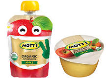 Is Motts applesauce real apples?