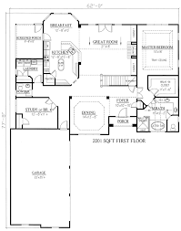 Plan 50231 European Style With 3 Bed