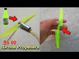 how to make propeller for rc plane at